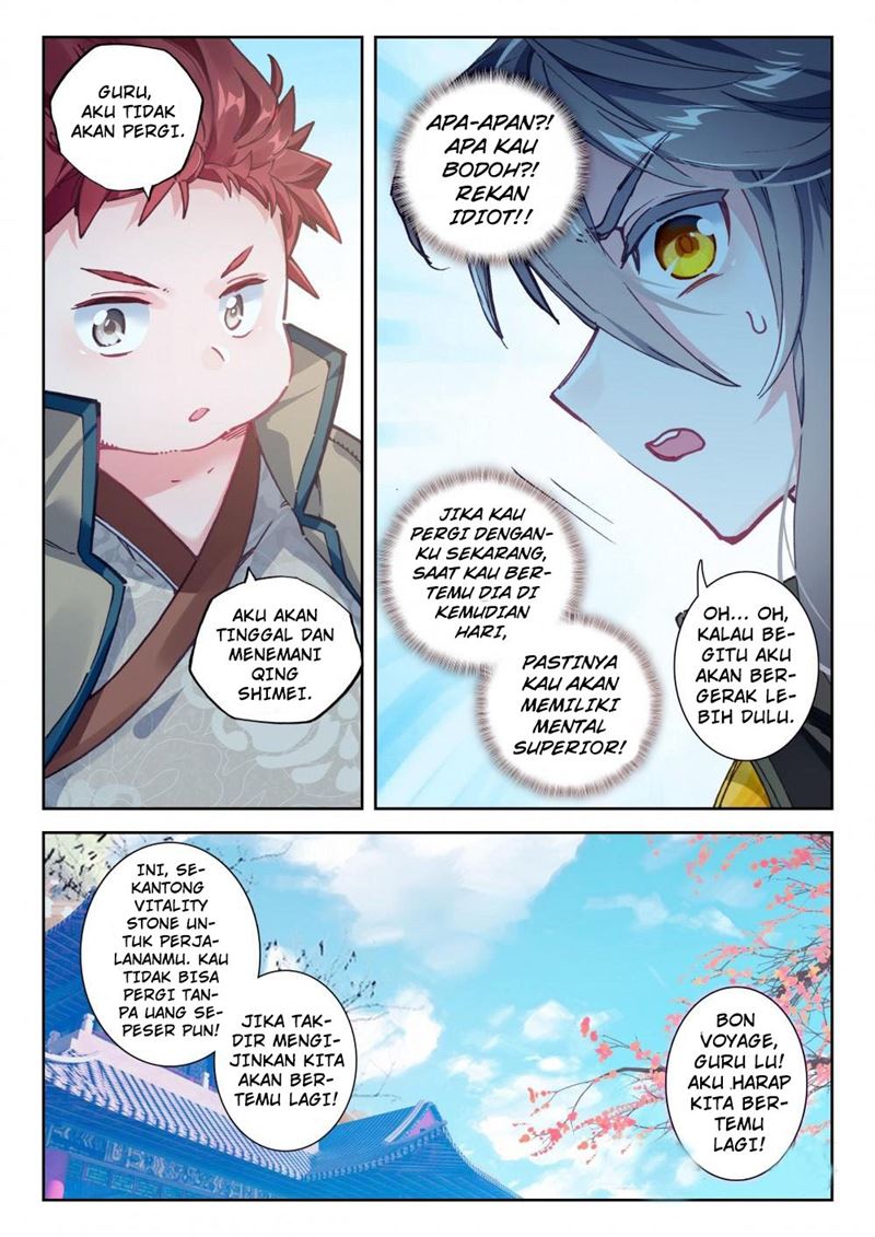 The Great Deity Chapter 56 Gambar 6